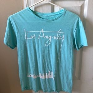 Casual Los Angeles T -Shirt